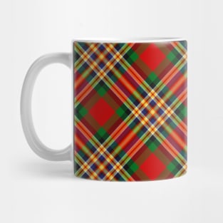 Clan MacGill Tartan Rotated Mug